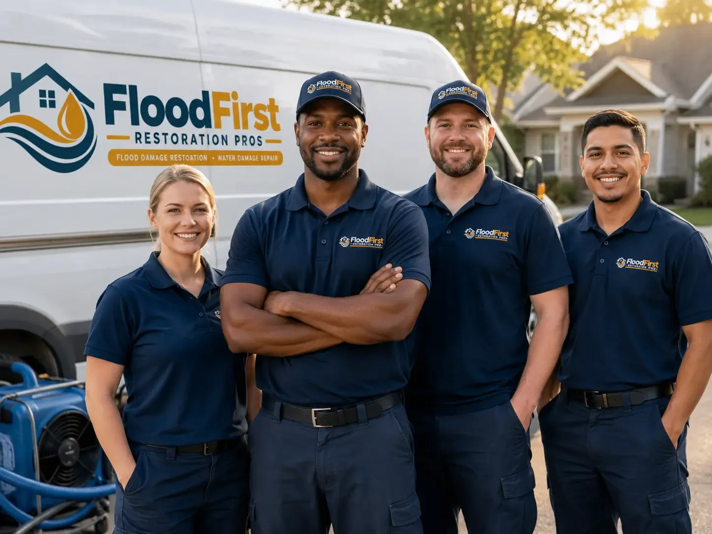 Flood Damage Restoration company in Fulton, OH